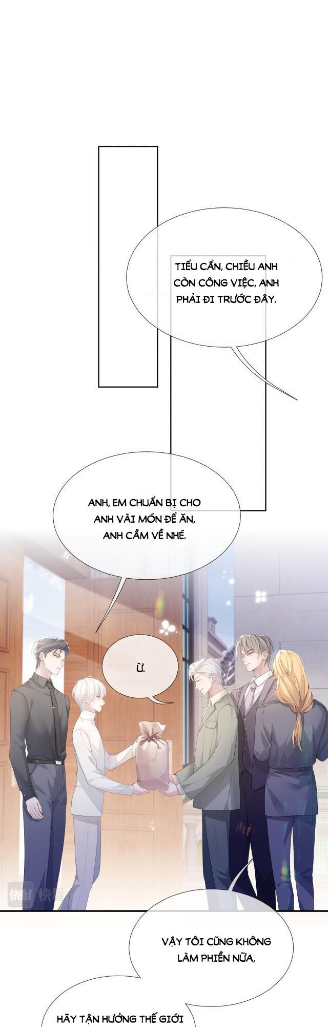Cả Thế Giới Đều Muốn Ghép Chúng Tôi Làm Cp Mặc Dù Chúng Tôi Muốn Ly Hôn Chap 14 - Next Chap 15