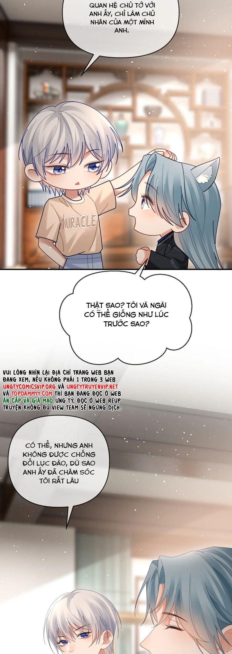 Cả Thế Giới Đều Muốn Ghép Chúng Tôi Làm Cp Mặc Dù Chúng Tôi Muốn Ly Hôn Chap 142 - Next Chap 143