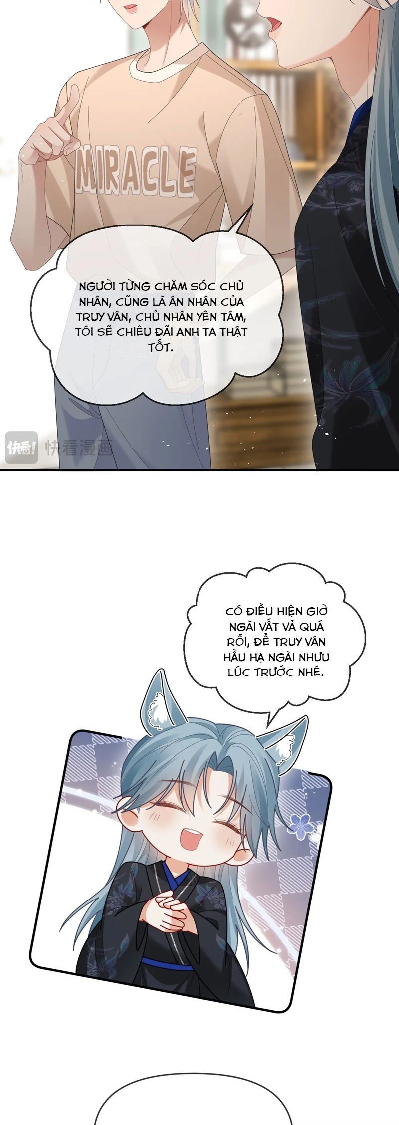 Cả Thế Giới Đều Muốn Ghép Chúng Tôi Làm Cp Mặc Dù Chúng Tôi Muốn Ly Hôn Chap 142 - Next Chap 143