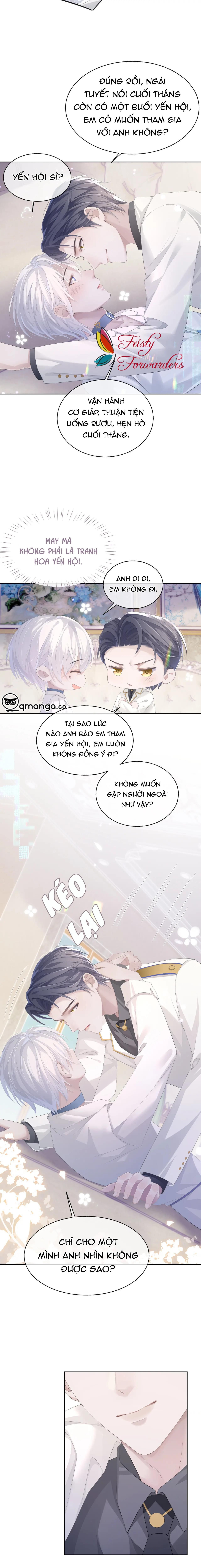 Cả Thế Giới Đều Muốn Ghép Chúng Tôi Làm Cp Mặc Dù Chúng Tôi Muốn Ly Hôn Chap 17 - Next Chap 18