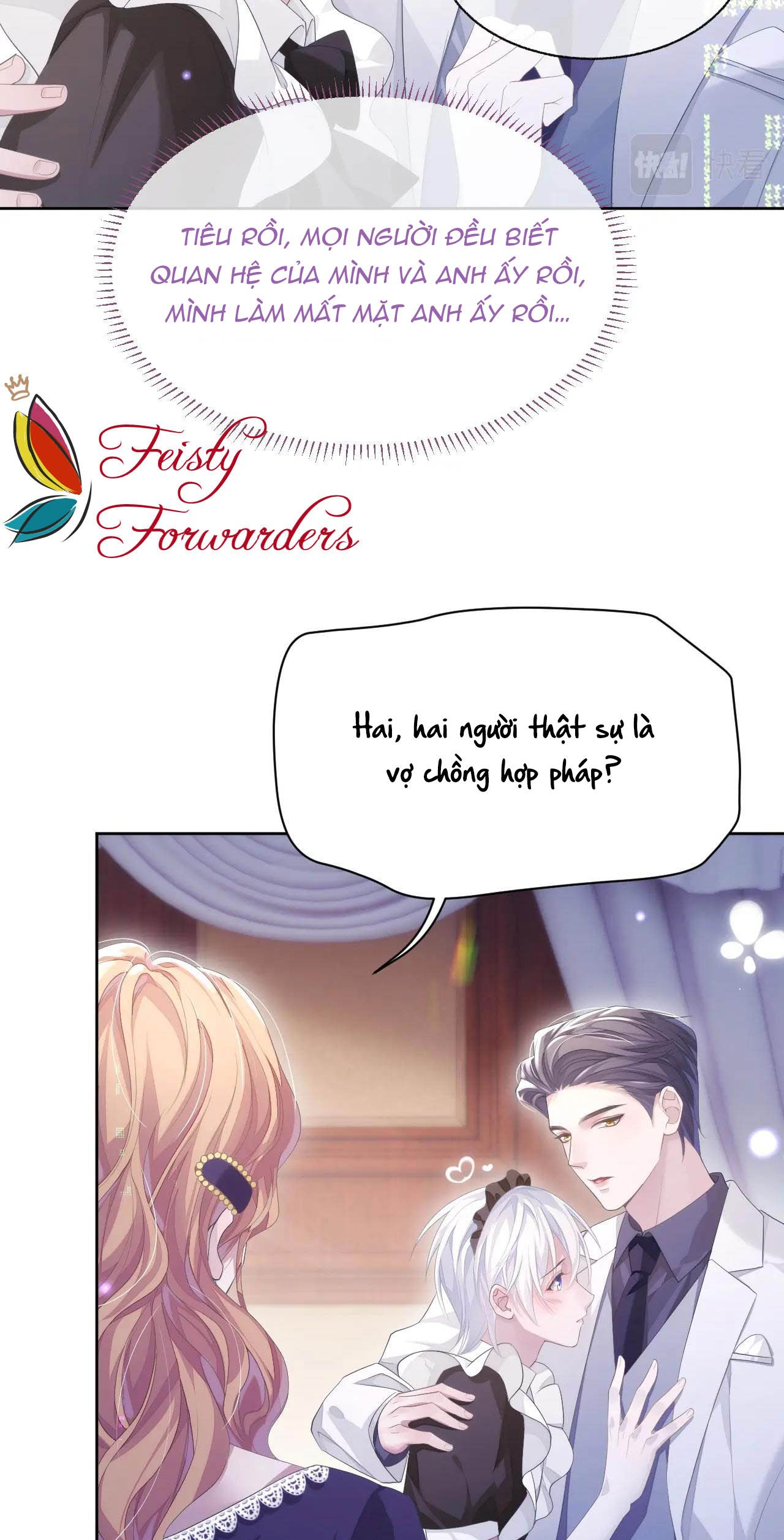 Cả Thế Giới Đều Muốn Ghép Chúng Tôi Làm Cp Mặc Dù Chúng Tôi Muốn Ly Hôn Chap 18 - Next Chap 19