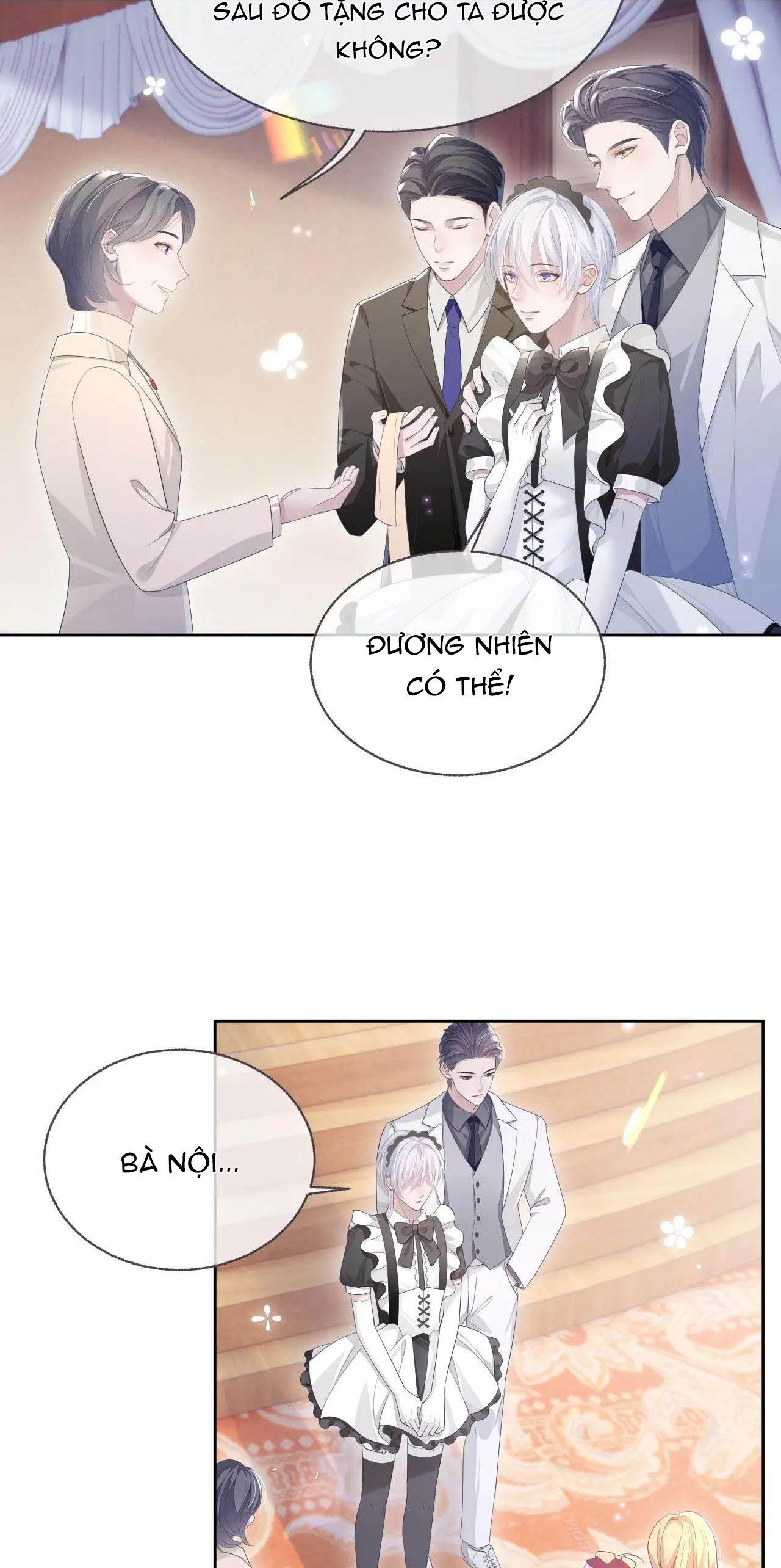 Cả Thế Giới Đều Muốn Ghép Chúng Tôi Làm Cp Mặc Dù Chúng Tôi Muốn Ly Hôn Chap 18 - Next Chap 19