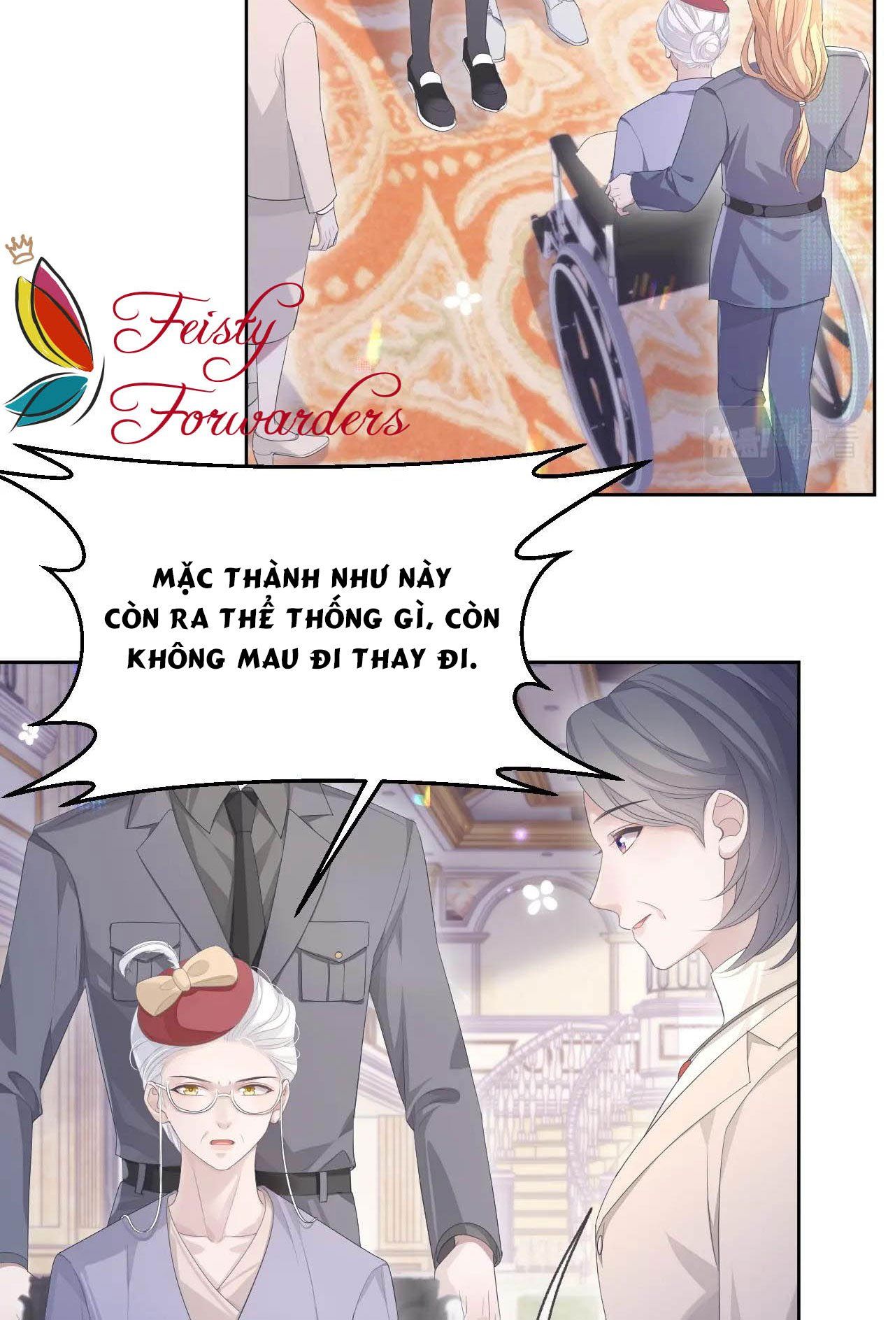 Cả Thế Giới Đều Muốn Ghép Chúng Tôi Làm Cp Mặc Dù Chúng Tôi Muốn Ly Hôn Chap 18 - Next Chap 19