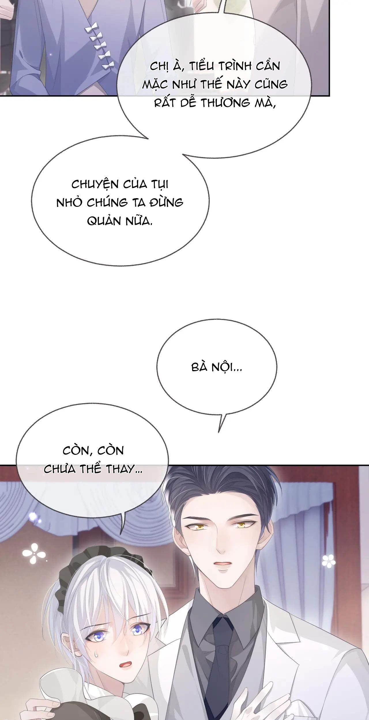Cả Thế Giới Đều Muốn Ghép Chúng Tôi Làm Cp Mặc Dù Chúng Tôi Muốn Ly Hôn Chap 18 - Next Chap 19