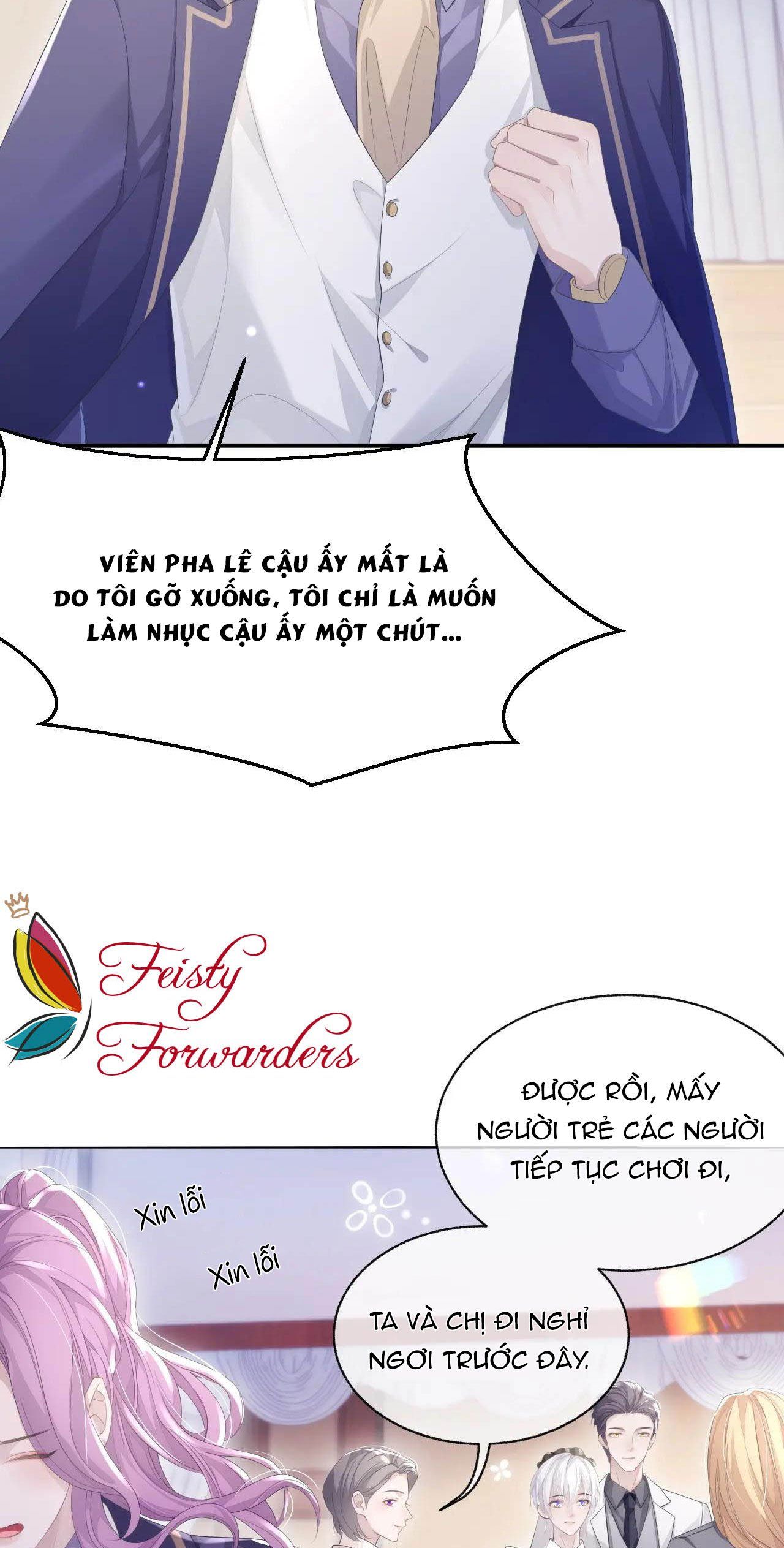 Cả Thế Giới Đều Muốn Ghép Chúng Tôi Làm Cp Mặc Dù Chúng Tôi Muốn Ly Hôn Chap 18 - Next Chap 19