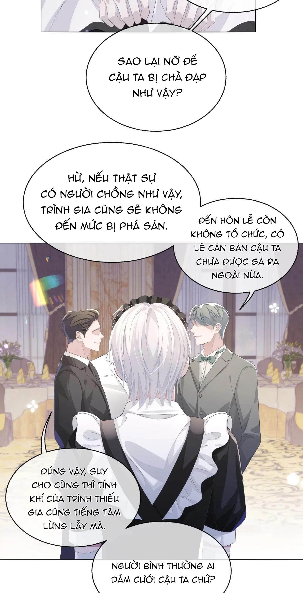 Cả Thế Giới Đều Muốn Ghép Chúng Tôi Làm Cp Mặc Dù Chúng Tôi Muốn Ly Hôn Chap 18 - Next Chap 19