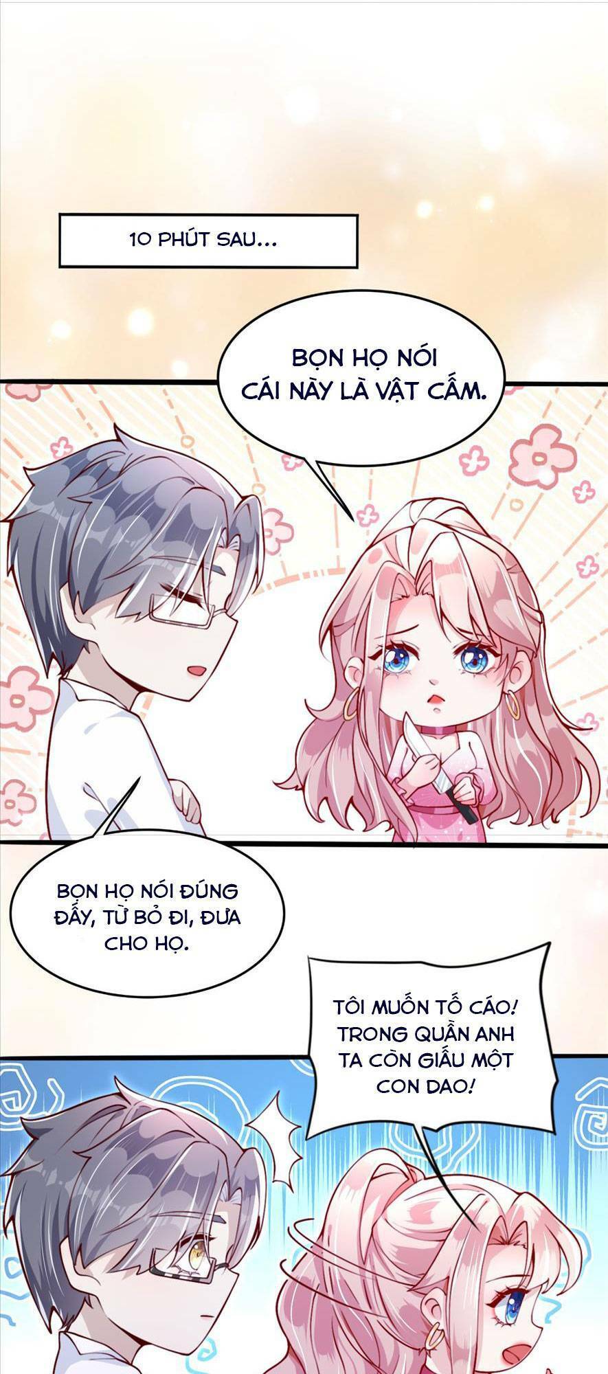 Cả Thế Giới Đều Muốn Ghép Chúng Tôi Làm Cp Mặc Dù Chúng Tôi Muốn Ly Hôn Chap 2 - Next Chap 3