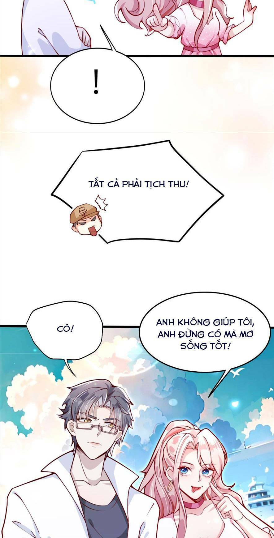 Cả Thế Giới Đều Muốn Ghép Chúng Tôi Làm Cp Mặc Dù Chúng Tôi Muốn Ly Hôn Chap 2 - Next Chap 3