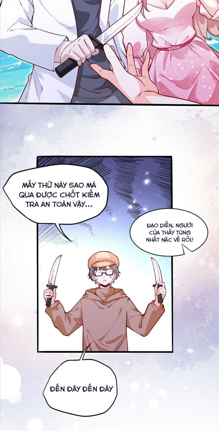 Cả Thế Giới Đều Muốn Ghép Chúng Tôi Làm Cp Mặc Dù Chúng Tôi Muốn Ly Hôn Chap 2 - Next Chap 3