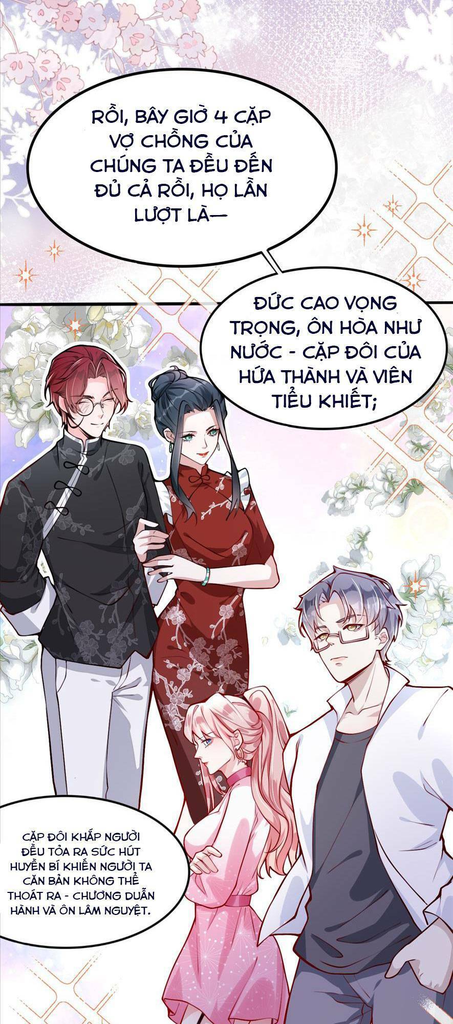 Cả Thế Giới Đều Muốn Ghép Chúng Tôi Làm Cp Mặc Dù Chúng Tôi Muốn Ly Hôn Chap 2 - Next Chap 3