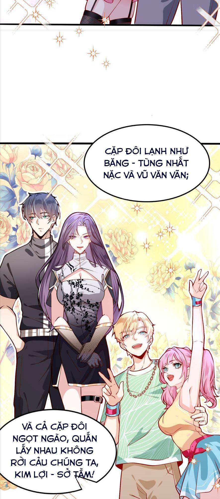 Cả Thế Giới Đều Muốn Ghép Chúng Tôi Làm Cp Mặc Dù Chúng Tôi Muốn Ly Hôn Chap 2 - Next Chap 3