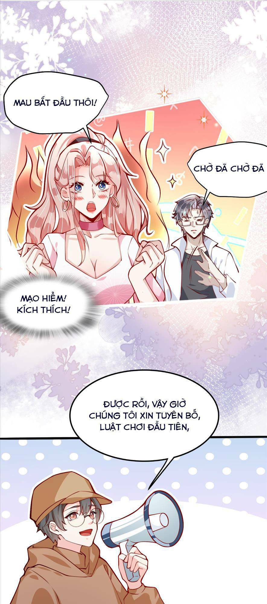 Cả Thế Giới Đều Muốn Ghép Chúng Tôi Làm Cp Mặc Dù Chúng Tôi Muốn Ly Hôn Chap 2 - Next Chap 3