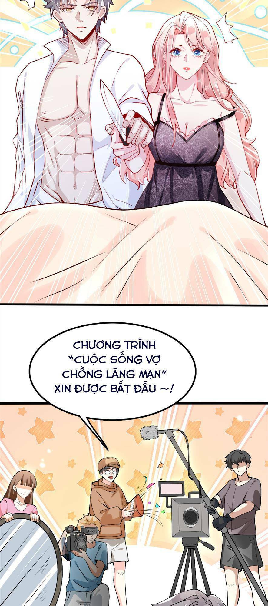 Cả Thế Giới Đều Muốn Ghép Chúng Tôi Làm Cp Mặc Dù Chúng Tôi Muốn Ly Hôn Chap 2 - Next Chap 3