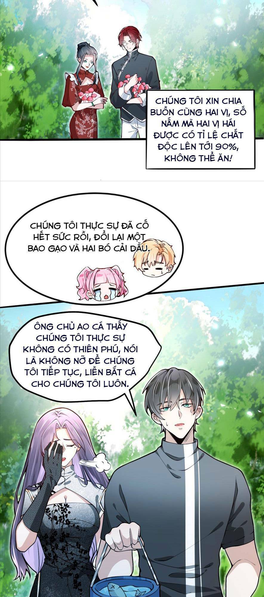 Cả Thế Giới Đều Muốn Ghép Chúng Tôi Làm Cp Mặc Dù Chúng Tôi Muốn Ly Hôn Chap 2 - Next Chap 3