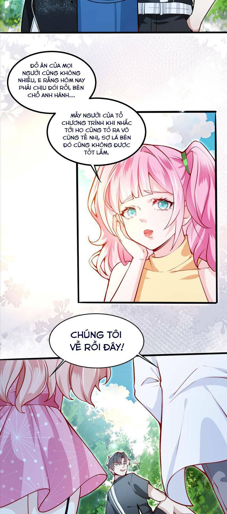 Cả Thế Giới Đều Muốn Ghép Chúng Tôi Làm Cp Mặc Dù Chúng Tôi Muốn Ly Hôn Chap 2 - Next Chap 3