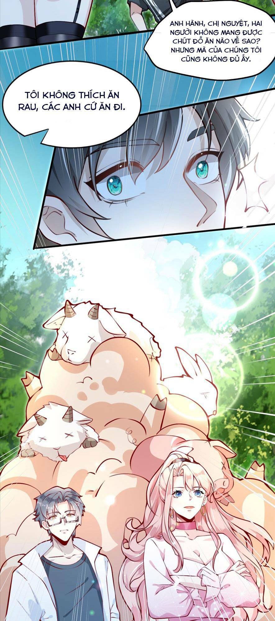 Cả Thế Giới Đều Muốn Ghép Chúng Tôi Làm Cp Mặc Dù Chúng Tôi Muốn Ly Hôn Chap 2 - Next Chap 3