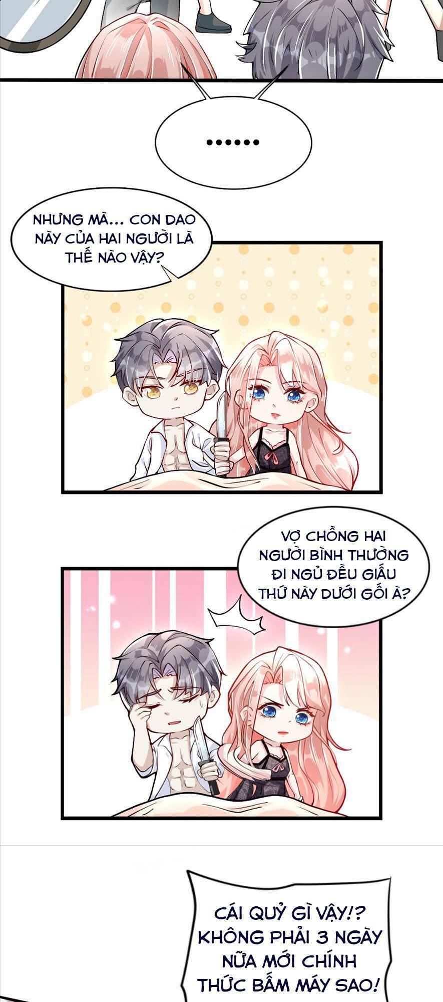 Cả Thế Giới Đều Muốn Ghép Chúng Tôi Làm Cp Mặc Dù Chúng Tôi Muốn Ly Hôn Chap 2 - Next Chap 3