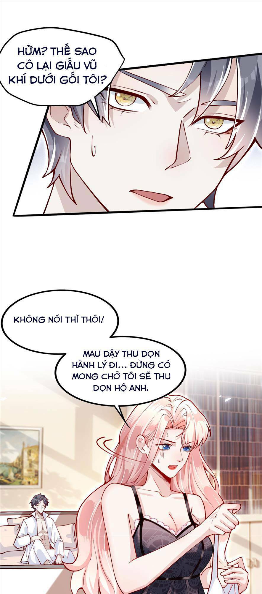 Cả Thế Giới Đều Muốn Ghép Chúng Tôi Làm Cp Mặc Dù Chúng Tôi Muốn Ly Hôn Chap 2 - Next Chap 3