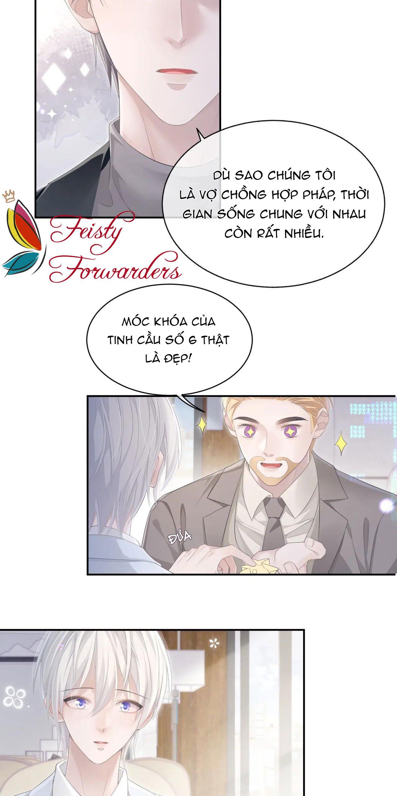 Cả Thế Giới Đều Muốn Ghép Chúng Tôi Làm Cp Mặc Dù Chúng Tôi Muốn Ly Hôn Chap 20 - Next Chap 21