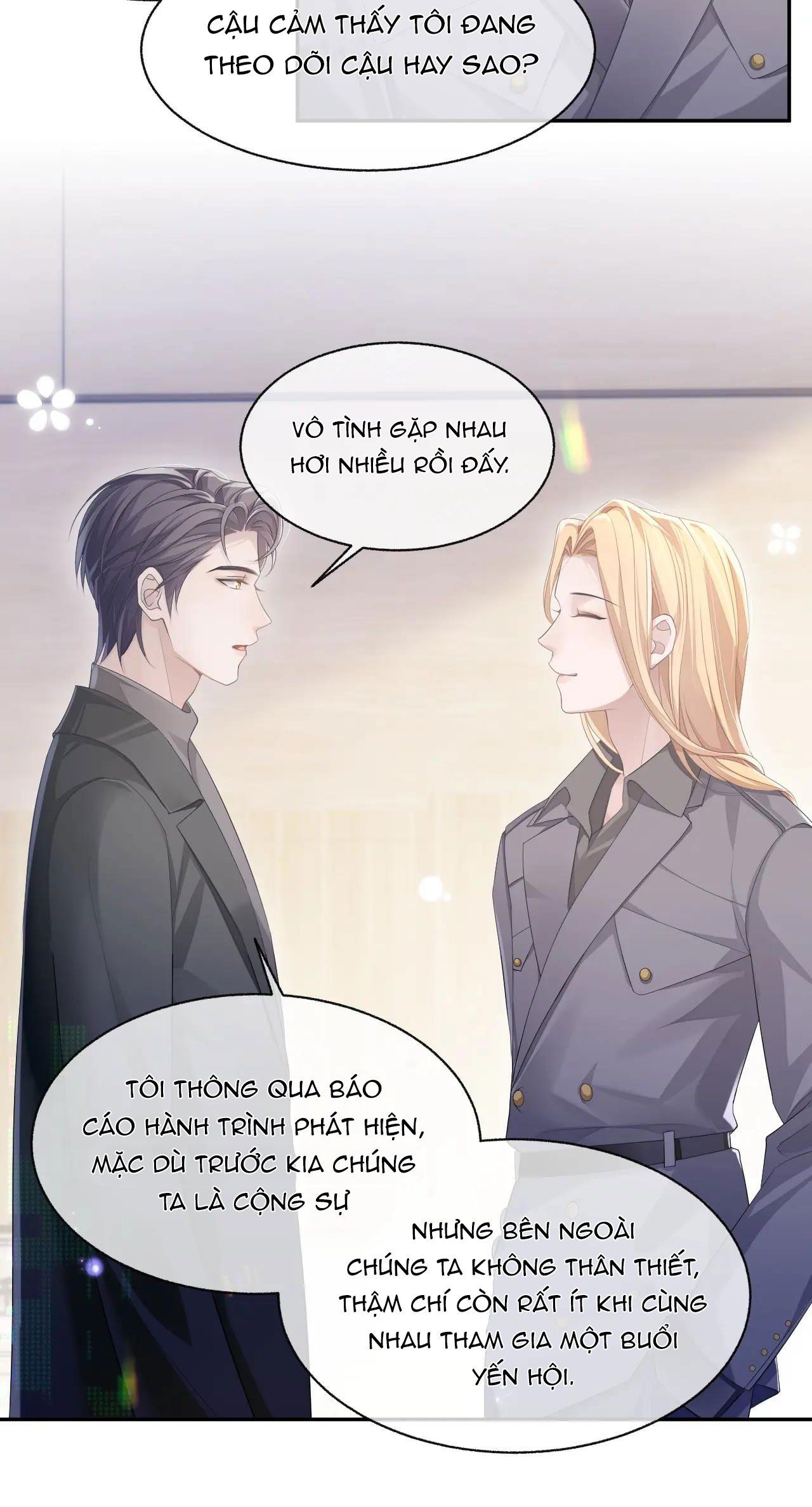 Cả Thế Giới Đều Muốn Ghép Chúng Tôi Làm Cp Mặc Dù Chúng Tôi Muốn Ly Hôn Chap 20 - Next Chap 21