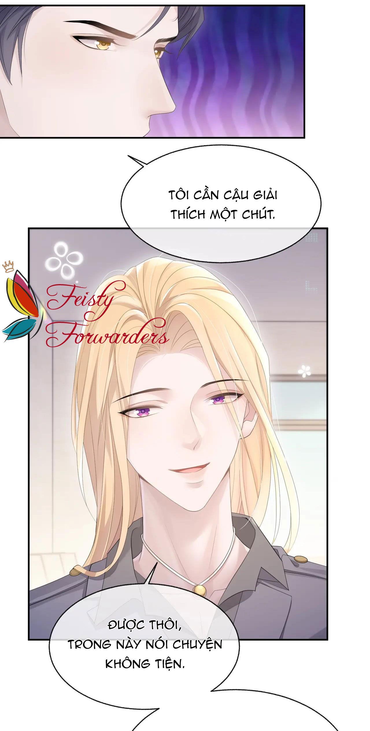 Cả Thế Giới Đều Muốn Ghép Chúng Tôi Làm Cp Mặc Dù Chúng Tôi Muốn Ly Hôn Chap 20 - Next Chap 21