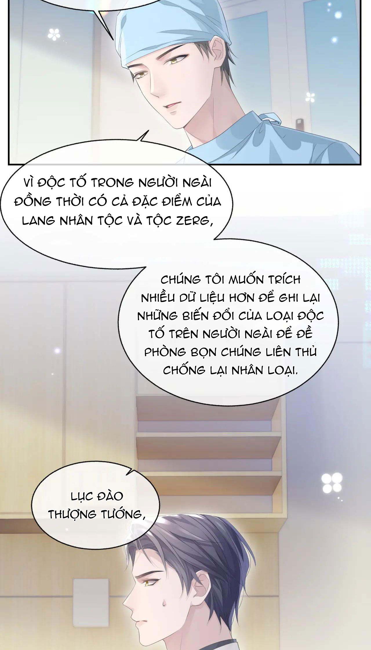 Cả Thế Giới Đều Muốn Ghép Chúng Tôi Làm Cp Mặc Dù Chúng Tôi Muốn Ly Hôn Chap 21 - Next Chap 22