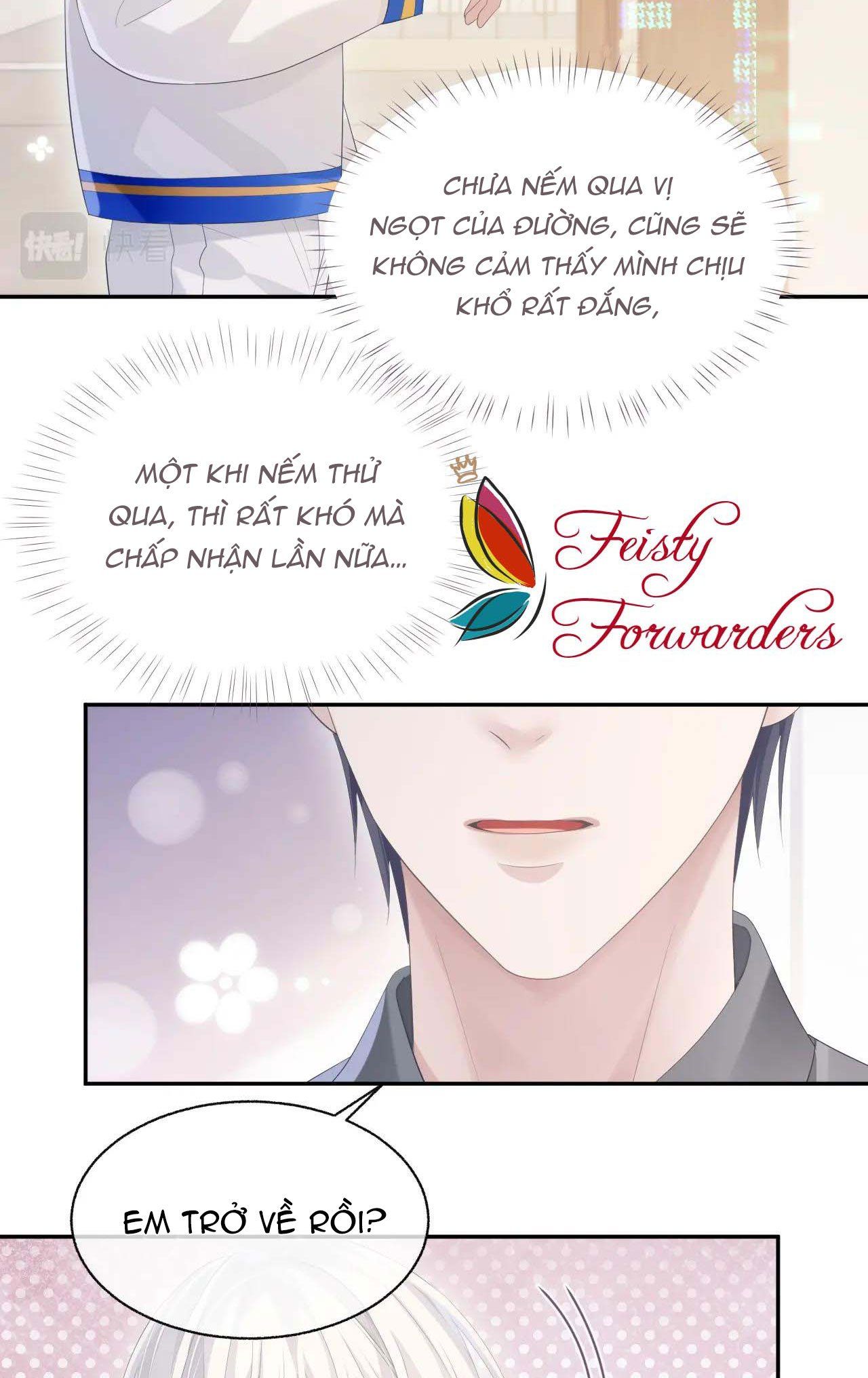 Cả Thế Giới Đều Muốn Ghép Chúng Tôi Làm Cp Mặc Dù Chúng Tôi Muốn Ly Hôn Chap 21 - Next Chap 22