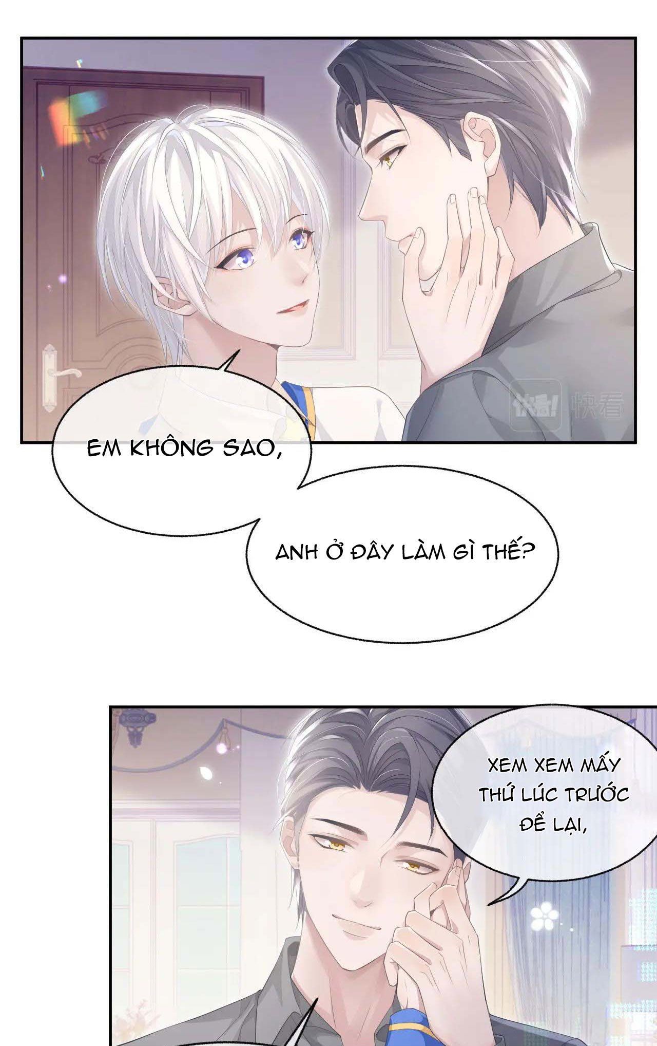 Cả Thế Giới Đều Muốn Ghép Chúng Tôi Làm Cp Mặc Dù Chúng Tôi Muốn Ly Hôn Chap 21 - Next Chap 22