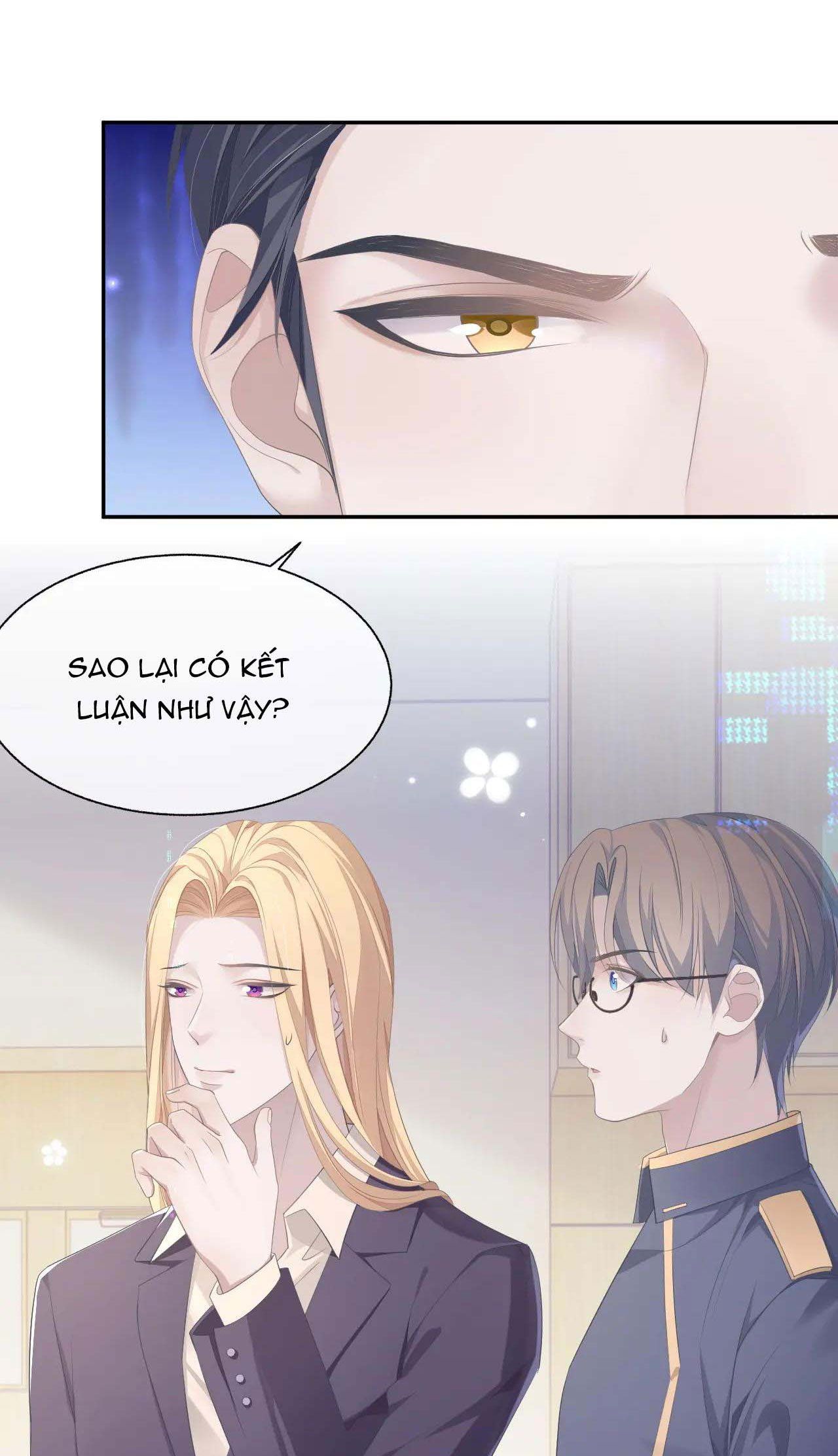 Cả Thế Giới Đều Muốn Ghép Chúng Tôi Làm Cp Mặc Dù Chúng Tôi Muốn Ly Hôn Chap 21 - Next Chap 22