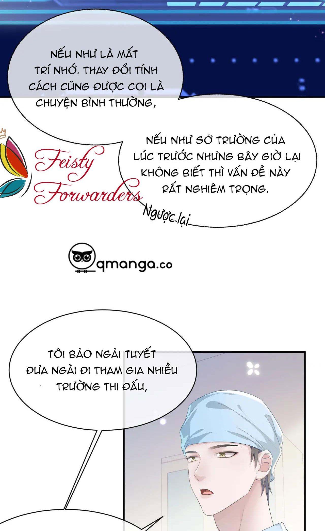 Cả Thế Giới Đều Muốn Ghép Chúng Tôi Làm Cp Mặc Dù Chúng Tôi Muốn Ly Hôn Chap 21 - Next Chap 22