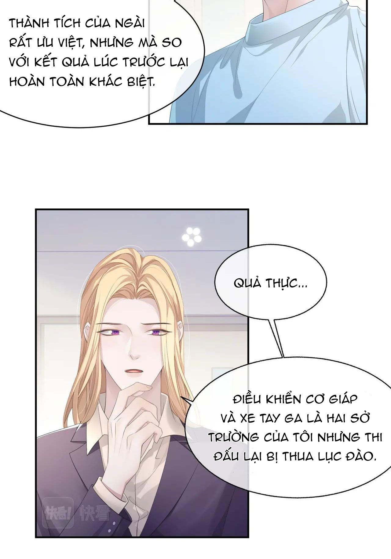 Cả Thế Giới Đều Muốn Ghép Chúng Tôi Làm Cp Mặc Dù Chúng Tôi Muốn Ly Hôn Chap 21 - Next Chap 22