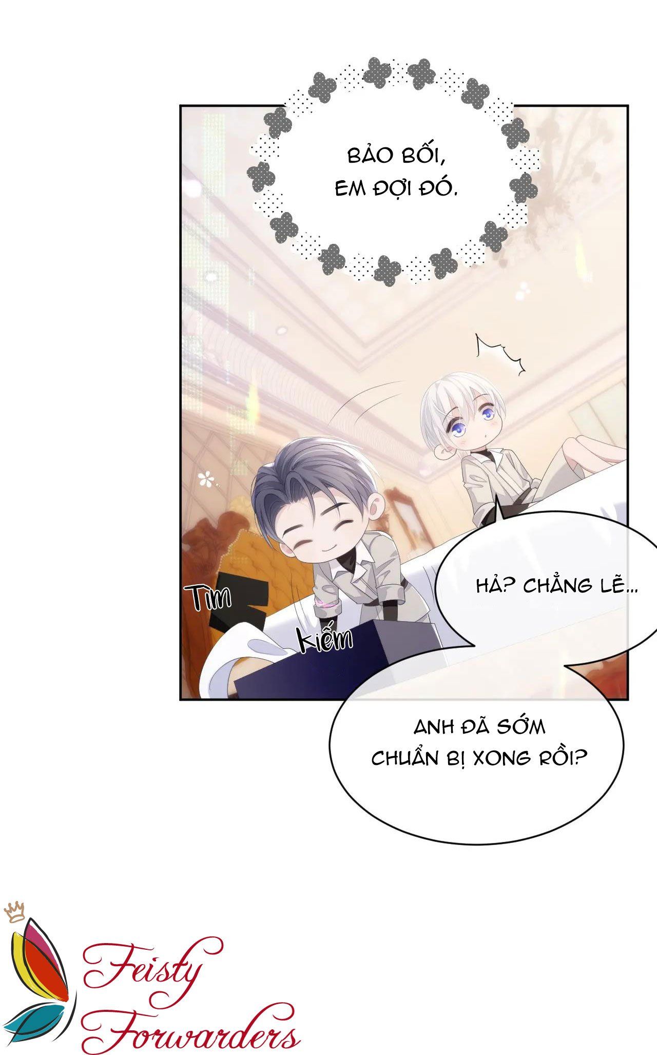 Cả Thế Giới Đều Muốn Ghép Chúng Tôi Làm Cp Mặc Dù Chúng Tôi Muốn Ly Hôn Chap 26 - Next Chap 27