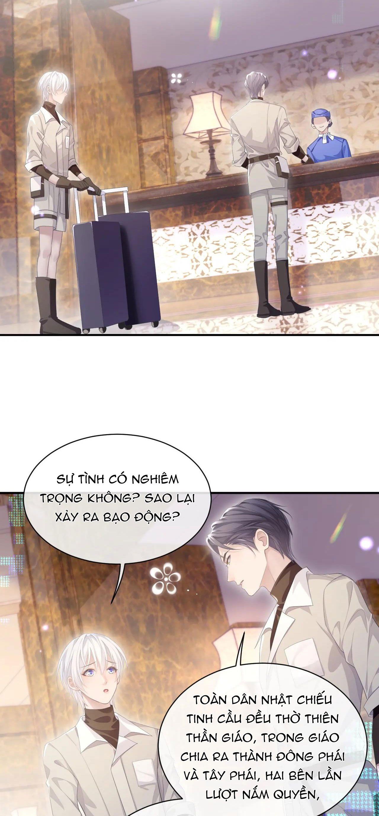 Cả Thế Giới Đều Muốn Ghép Chúng Tôi Làm Cp Mặc Dù Chúng Tôi Muốn Ly Hôn Chap 26 - Next Chap 27