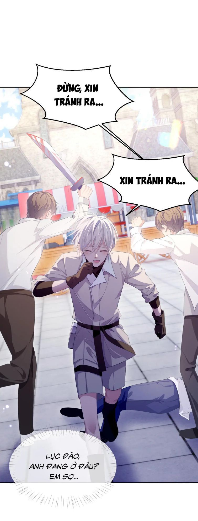 Cả Thế Giới Đều Muốn Ghép Chúng Tôi Làm Cp Mặc Dù Chúng Tôi Muốn Ly Hôn Chap 27 - Next Chap 28