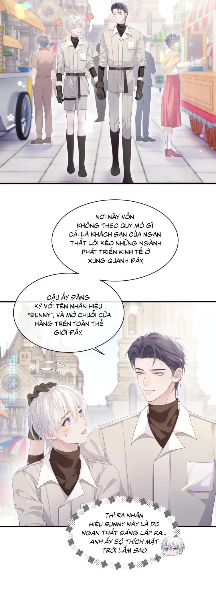 Cả Thế Giới Đều Muốn Ghép Chúng Tôi Làm Cp Mặc Dù Chúng Tôi Muốn Ly Hôn Chap 27 - Next Chap 28