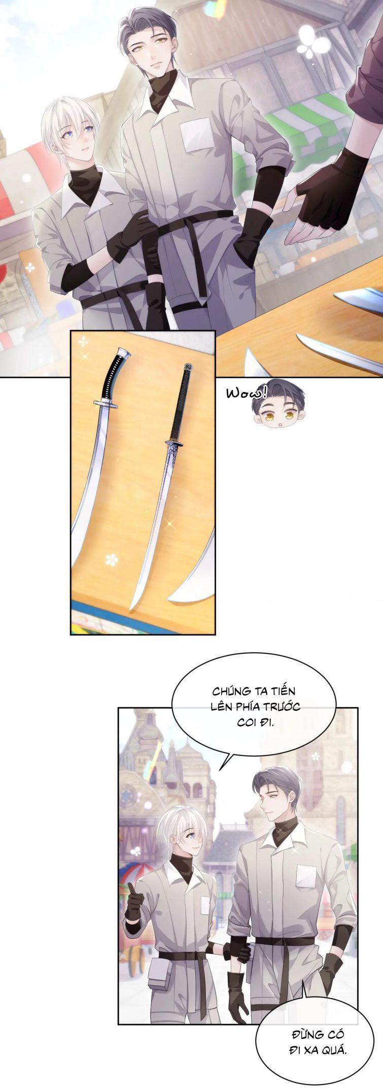 Cả Thế Giới Đều Muốn Ghép Chúng Tôi Làm Cp Mặc Dù Chúng Tôi Muốn Ly Hôn Chap 27 - Next Chap 28