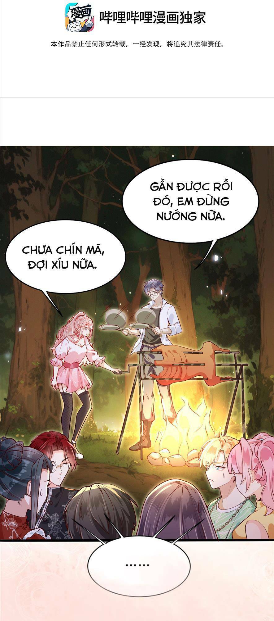 Cả Thế Giới Đều Muốn Ghép Chúng Tôi Làm Cp Mặc Dù Chúng Tôi Muốn Ly Hôn Chap 3 - Next Chap 4