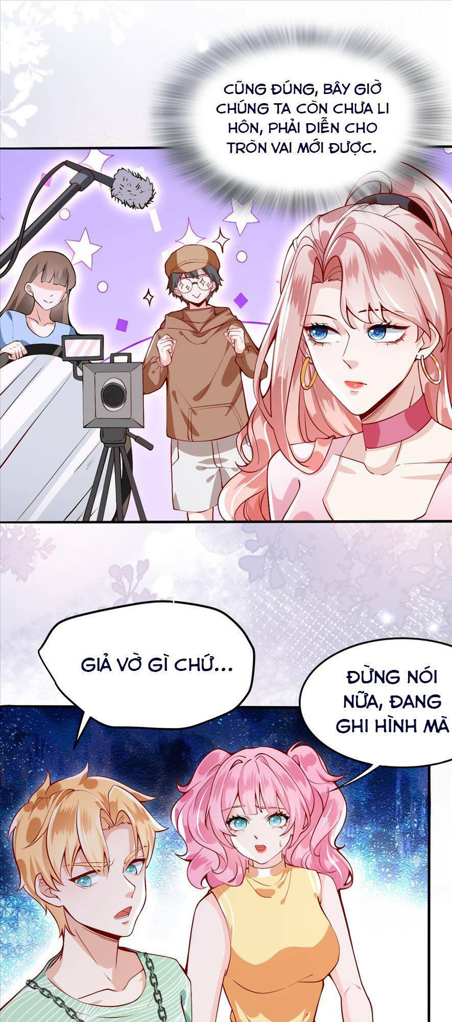 Cả Thế Giới Đều Muốn Ghép Chúng Tôi Làm Cp Mặc Dù Chúng Tôi Muốn Ly Hôn Chap 3 - Next Chap 4