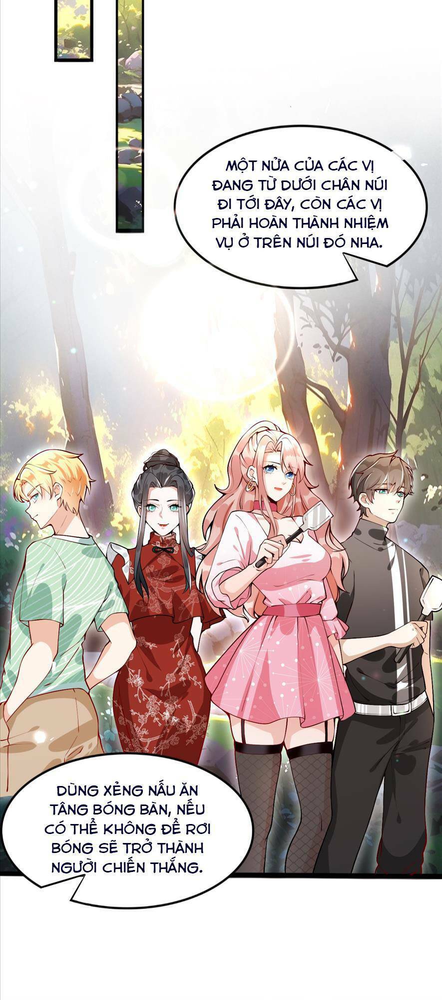 Cả Thế Giới Đều Muốn Ghép Chúng Tôi Làm Cp Mặc Dù Chúng Tôi Muốn Ly Hôn Chap 3 - Next Chap 4