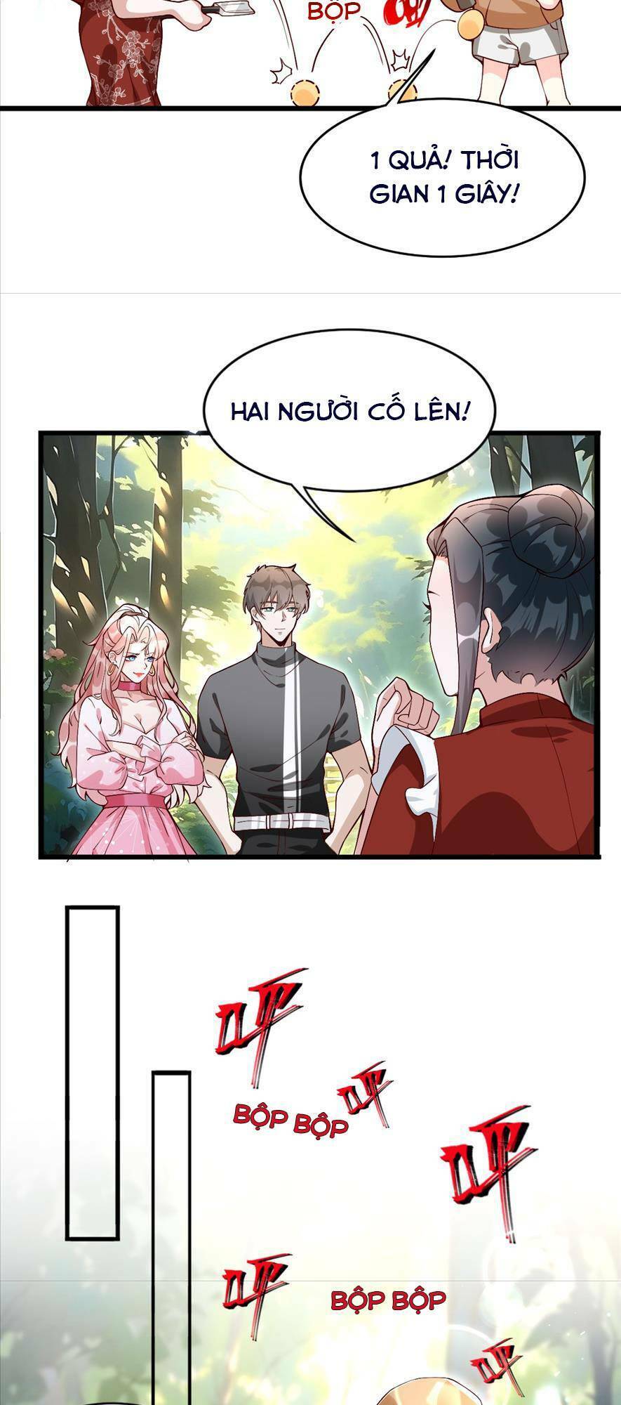 Cả Thế Giới Đều Muốn Ghép Chúng Tôi Làm Cp Mặc Dù Chúng Tôi Muốn Ly Hôn Chap 3 - Next Chap 4