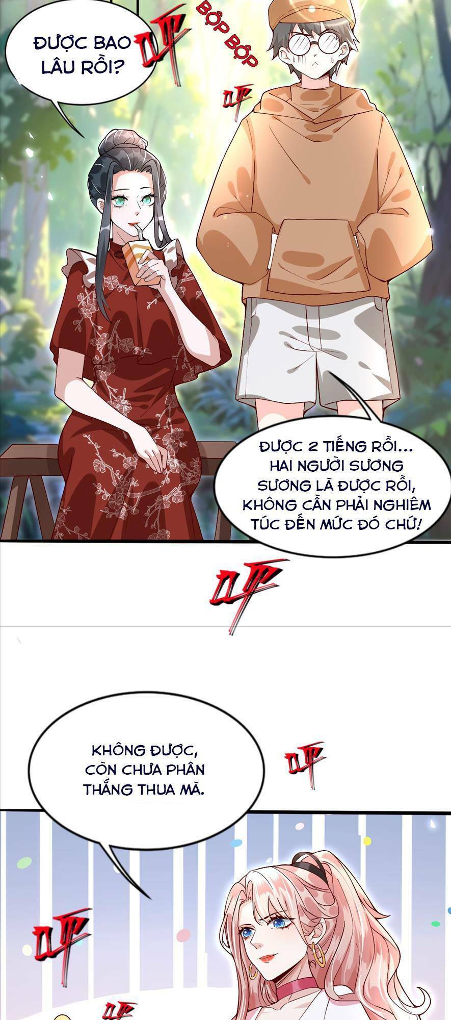 Cả Thế Giới Đều Muốn Ghép Chúng Tôi Làm Cp Mặc Dù Chúng Tôi Muốn Ly Hôn Chap 3 - Next Chap 4