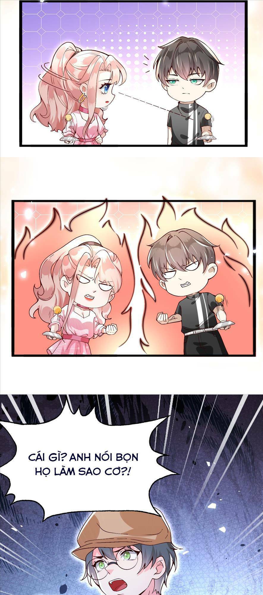 Cả Thế Giới Đều Muốn Ghép Chúng Tôi Làm Cp Mặc Dù Chúng Tôi Muốn Ly Hôn Chap 3 - Next Chap 4