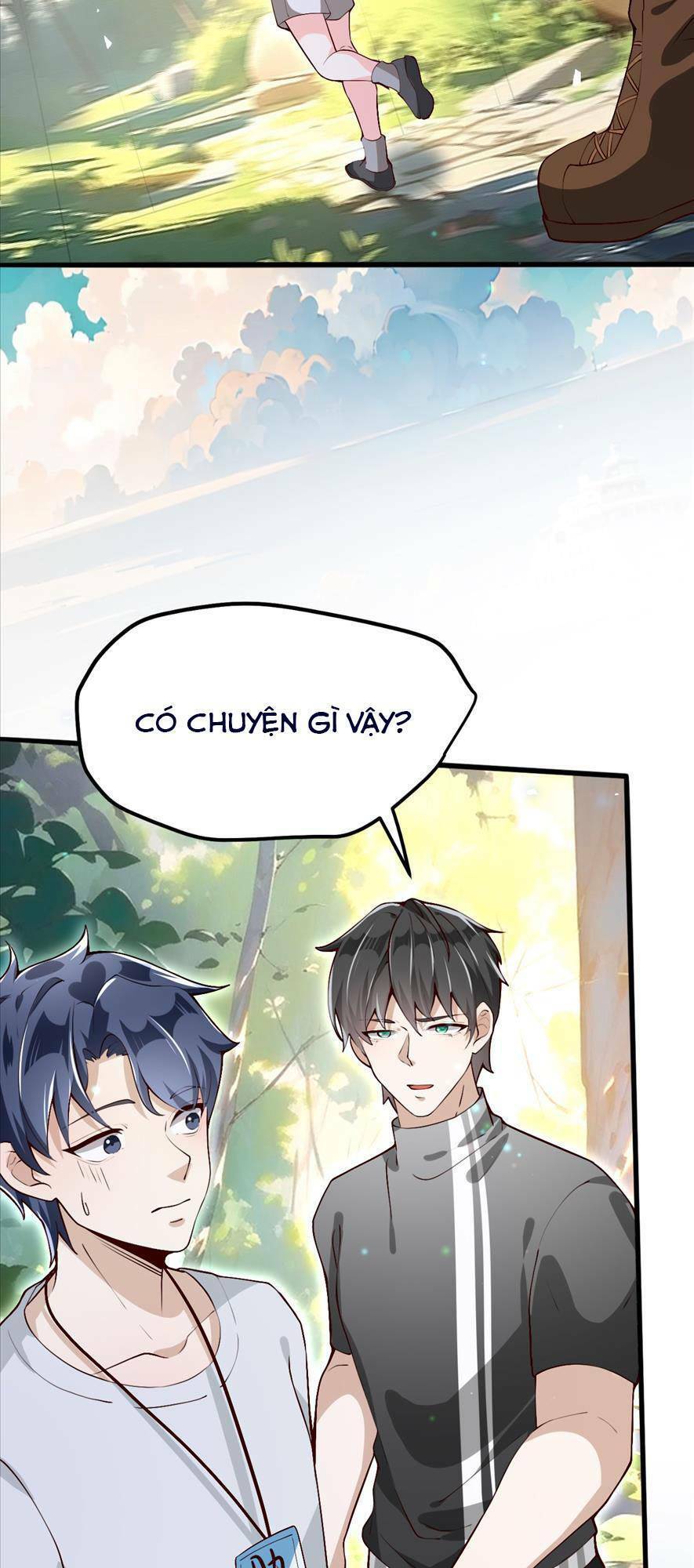 Cả Thế Giới Đều Muốn Ghép Chúng Tôi Làm Cp Mặc Dù Chúng Tôi Muốn Ly Hôn Chap 3 - Next Chap 4