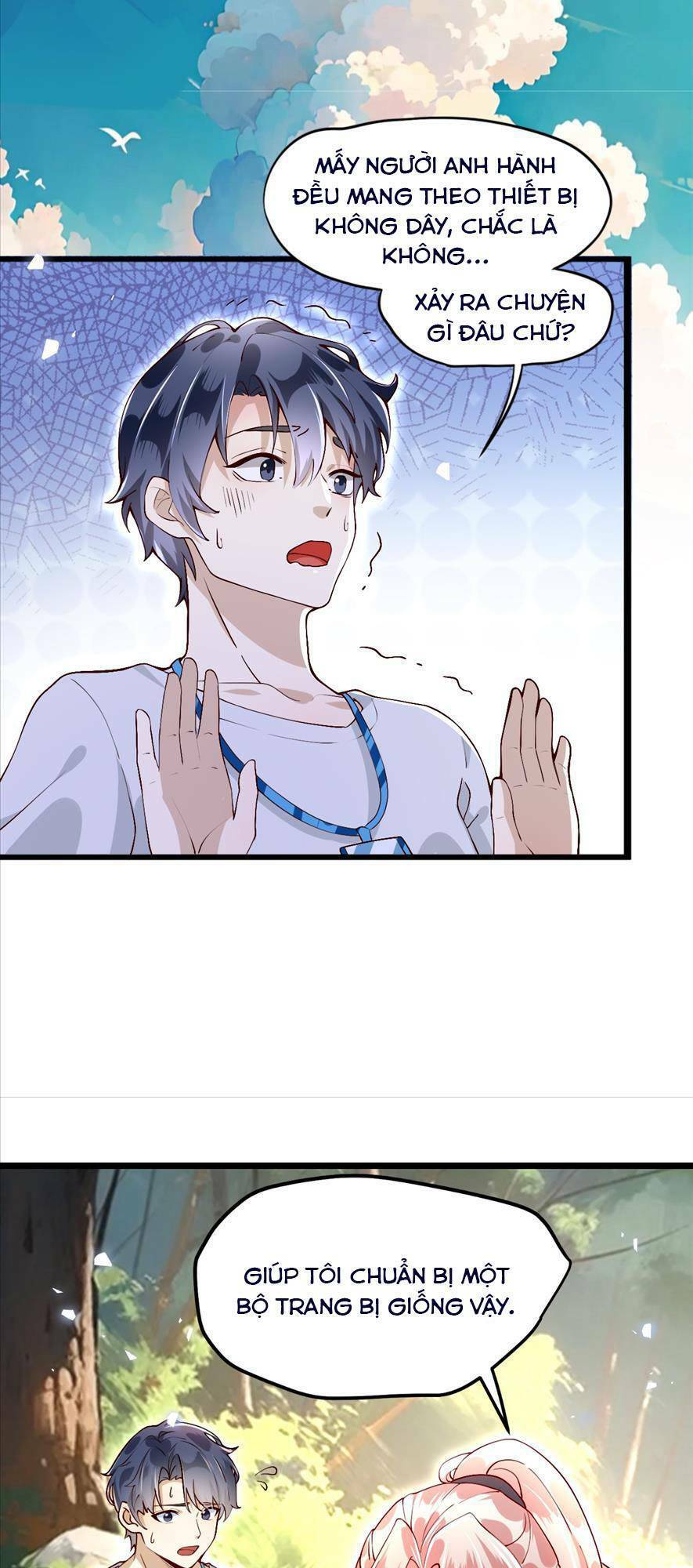 Cả Thế Giới Đều Muốn Ghép Chúng Tôi Làm Cp Mặc Dù Chúng Tôi Muốn Ly Hôn Chap 3 - Next Chap 4