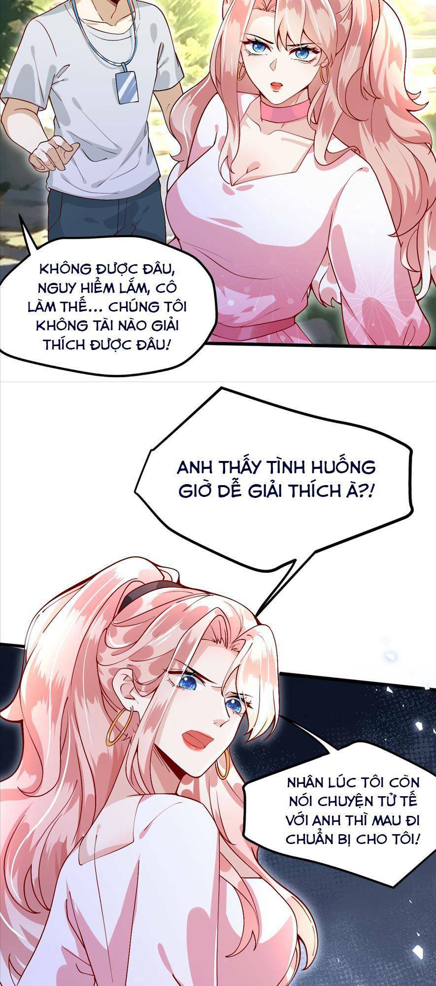 Cả Thế Giới Đều Muốn Ghép Chúng Tôi Làm Cp Mặc Dù Chúng Tôi Muốn Ly Hôn Chap 3 - Next Chap 4