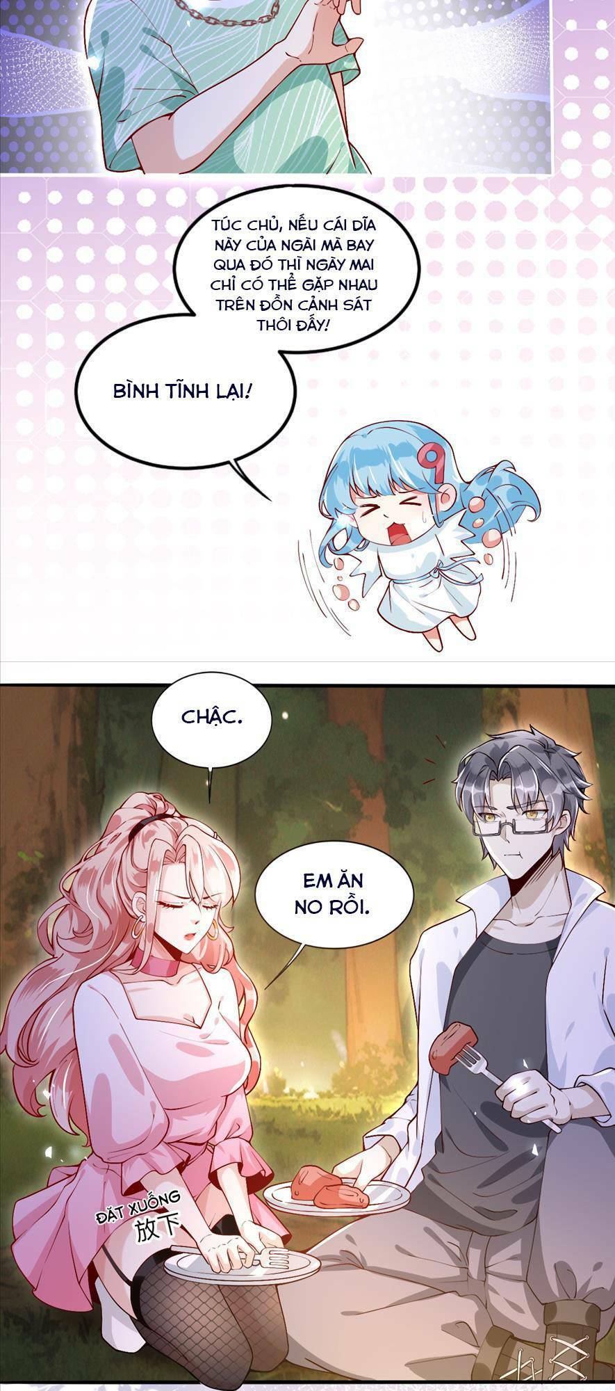 Cả Thế Giới Đều Muốn Ghép Chúng Tôi Làm Cp Mặc Dù Chúng Tôi Muốn Ly Hôn Chap 3 - Next Chap 4