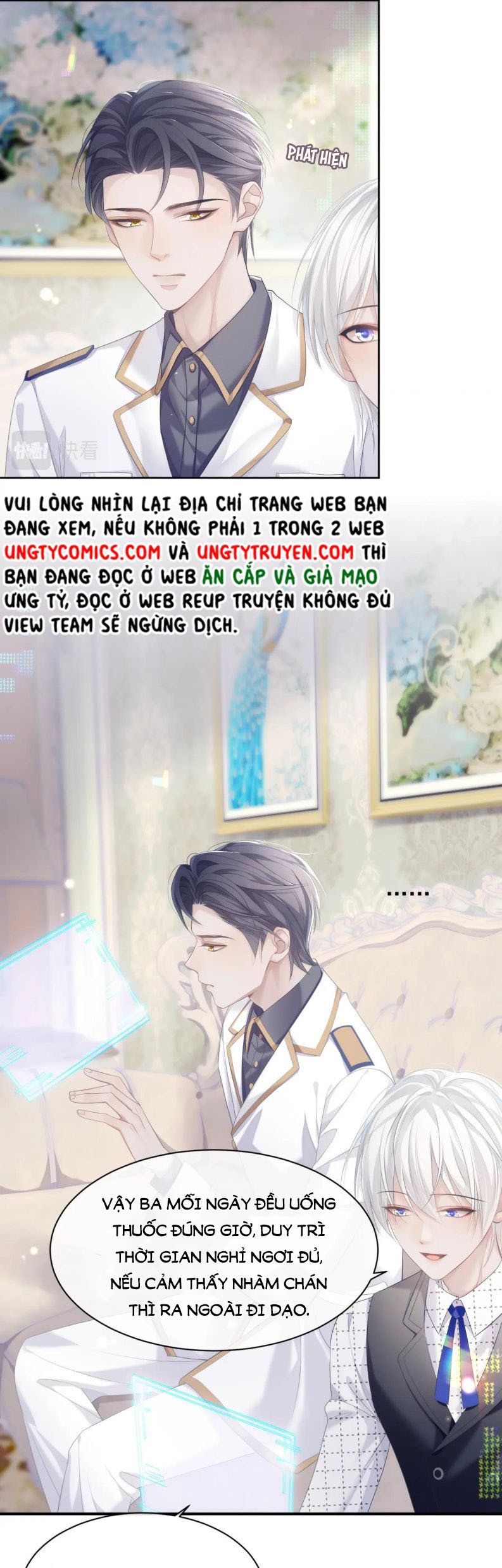 Cả Thế Giới Đều Muốn Ghép Chúng Tôi Làm Cp Mặc Dù Chúng Tôi Muốn Ly Hôn Chap 32 - Next Chap 33