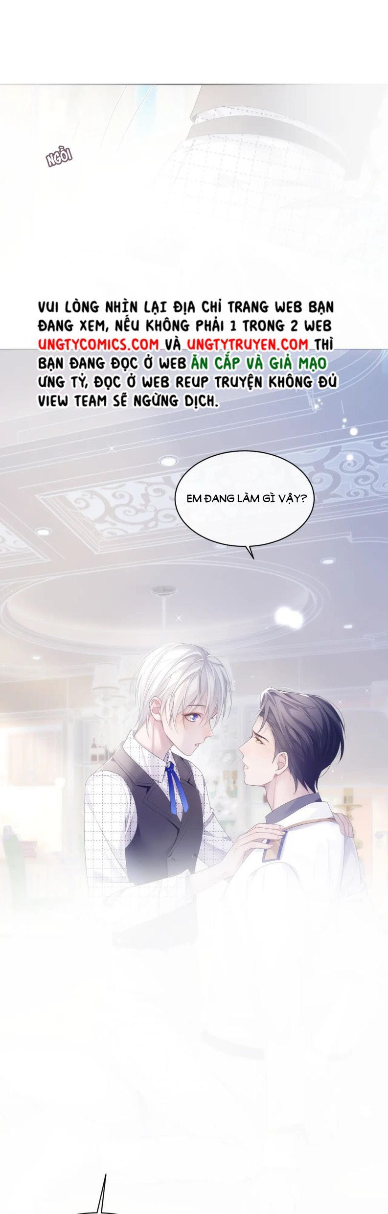 Cả Thế Giới Đều Muốn Ghép Chúng Tôi Làm Cp Mặc Dù Chúng Tôi Muốn Ly Hôn Chap 32 - Next Chap 33