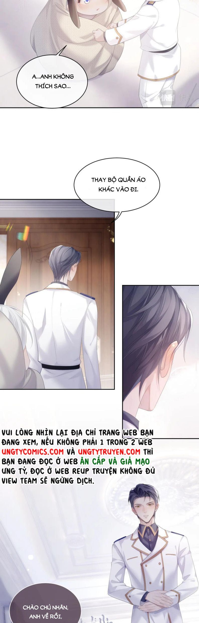 Cả Thế Giới Đều Muốn Ghép Chúng Tôi Làm Cp Mặc Dù Chúng Tôi Muốn Ly Hôn Chap 32 - Next Chap 33