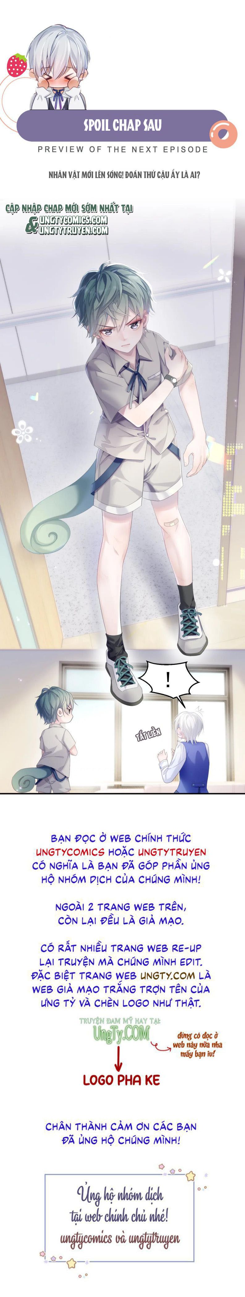 Cả Thế Giới Đều Muốn Ghép Chúng Tôi Làm Cp Mặc Dù Chúng Tôi Muốn Ly Hôn Chap 32 - Next Chap 33
